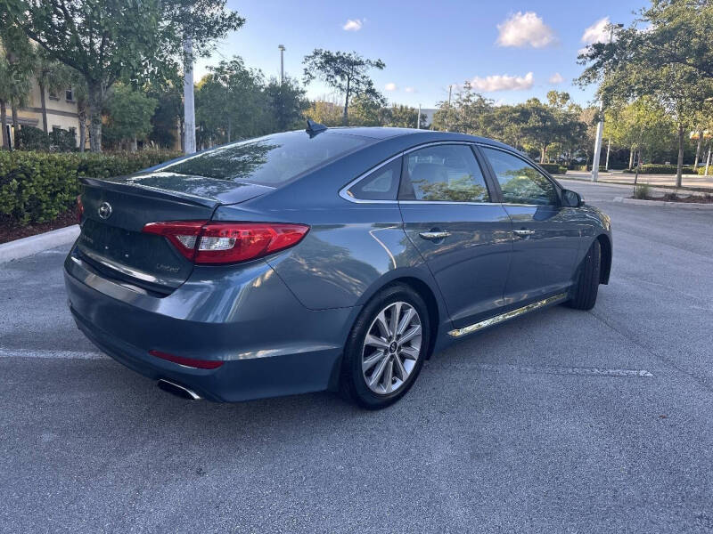 2017 Hyundai Sonata Limited