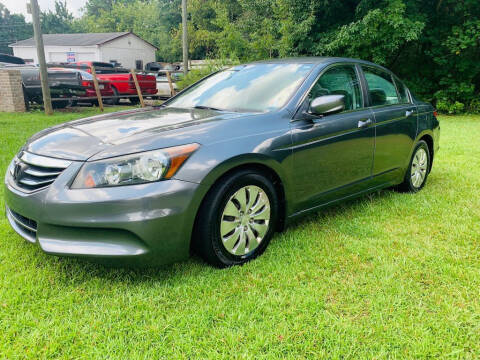 2012 Honda Accord for sale at Klassic Cars in Lilburn GA