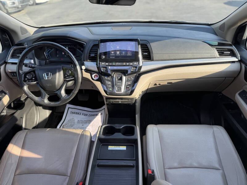 2019 Honda Odyssey Elite