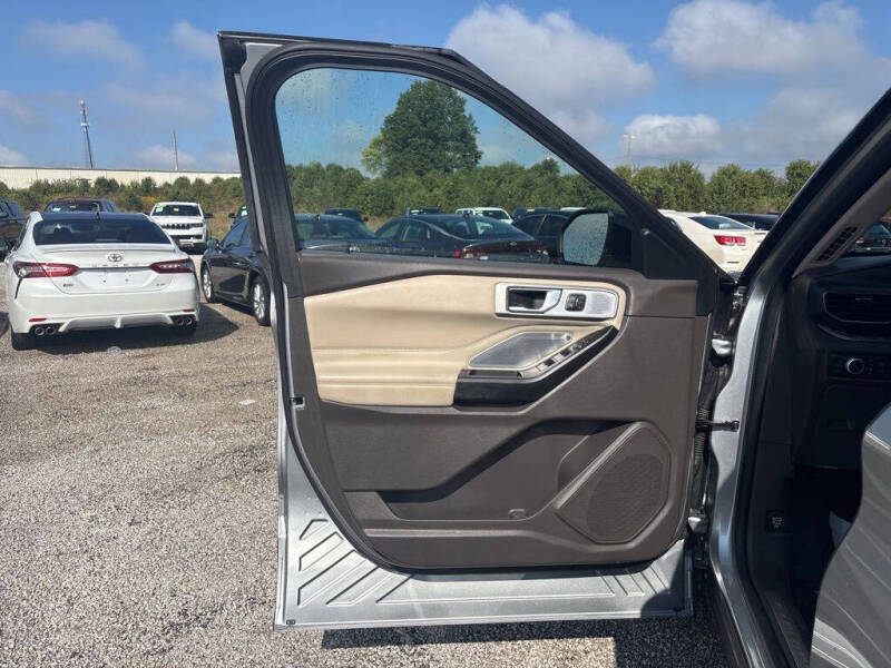 2020 Ford Explorer Platinum