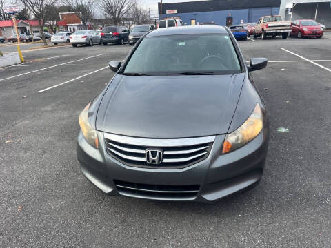 2012 Honda Accord SE