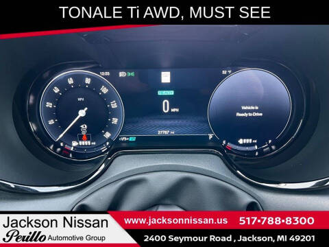 2024 Alfa Romeo Tonale Hybrid Ti