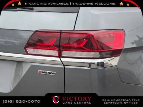 2022 Volkswagen Atlas V6 SE 4Motion