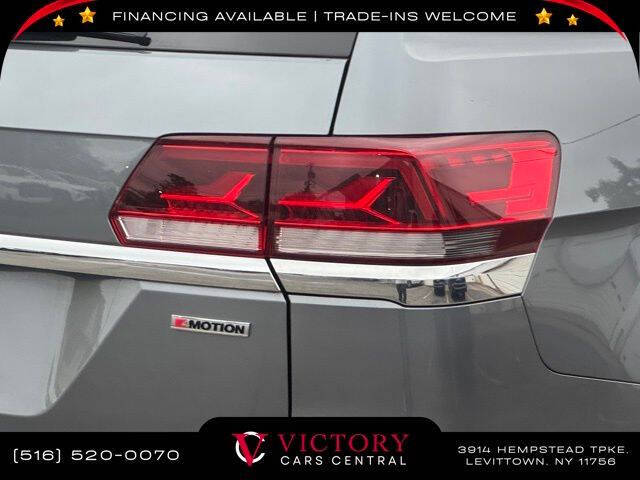 2022 Volkswagen Atlas V6 SE 4Motion