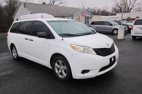2011 Toyota Sienna for sale at K & R Auto Sales,Inc in Quakertown PA