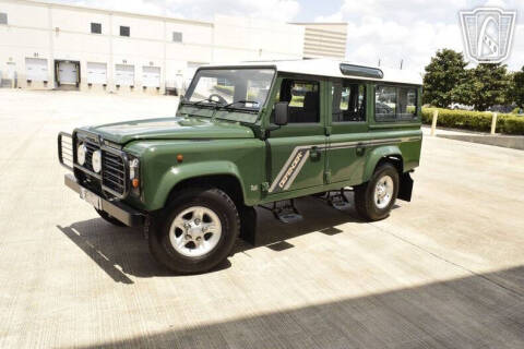 1997 Land Rover Defender