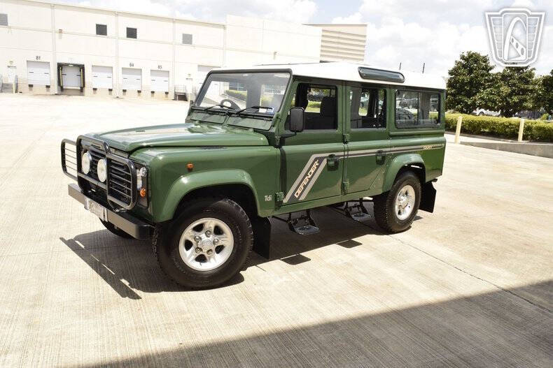 1997 Land Rover Defender