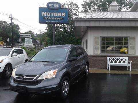 2011 Honda CR-V for sale at Route 106 Motors in East Bridgewater MA