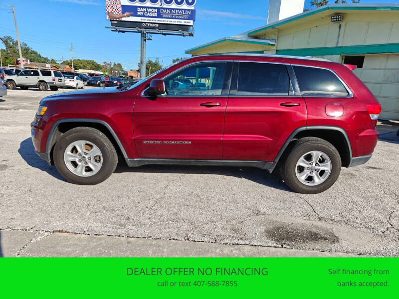2017 Jeep Grand Cherokee
