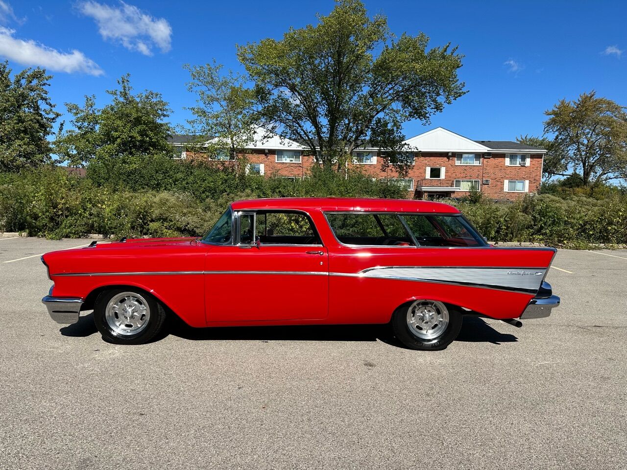 1957 Chevrolet Nomad 6