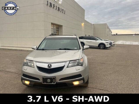 2012 Acura MDX SH-AWD