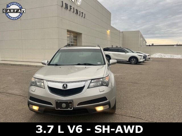 2012 Acura MDX SH-AWD