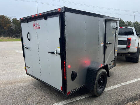 2024 Cargo Craft 6X10 RAMP