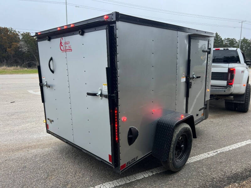 2024 Cargo Craft 6X10 RAMP