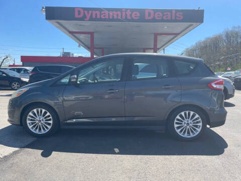 2017 Ford C-MAX Energi for sale at Dynamite Deals LLC in Arnold MO