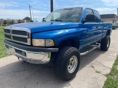 1998 Dodge Ram Pickup 1500 for sale at Cash Car Outlet in Mckinney TX