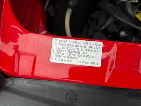 1995 Porsche 911 Carrera