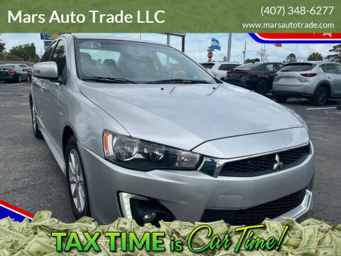 2016 Mitsubishi Lancer for sale at Mars Auto Trade LLC in Orlando FL