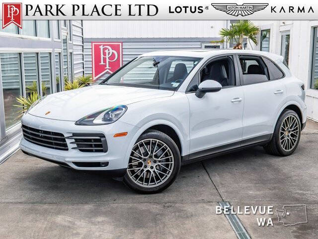 2022 Porsche Cayenne 1