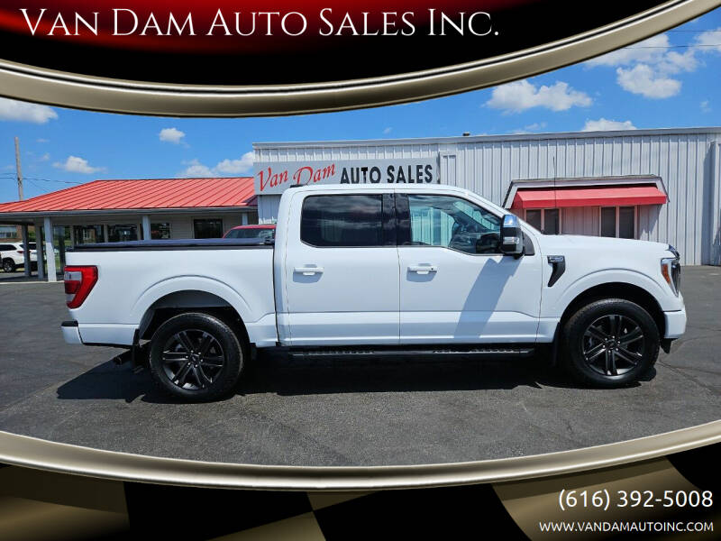 2021 Ford F-150 for sale at Van Dam Auto Sales Inc. in Holland MI