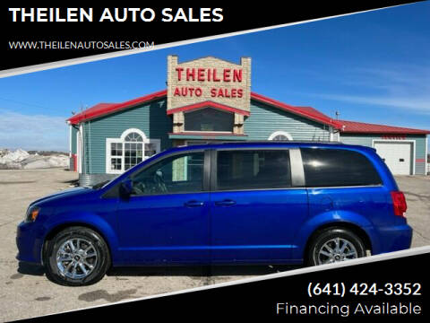 2019 Dodge Grand Caravan for sale at THEILEN AUTO SALES in Clear Lake IA