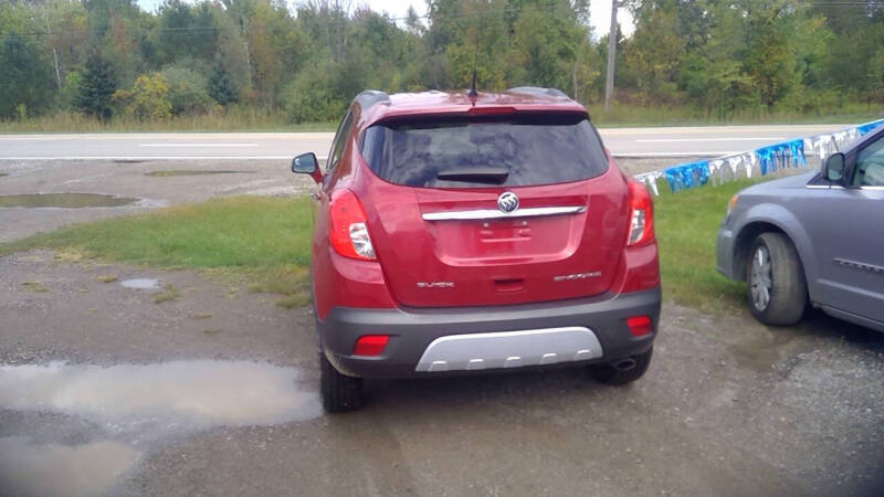 2013 Buick Encore Convenience