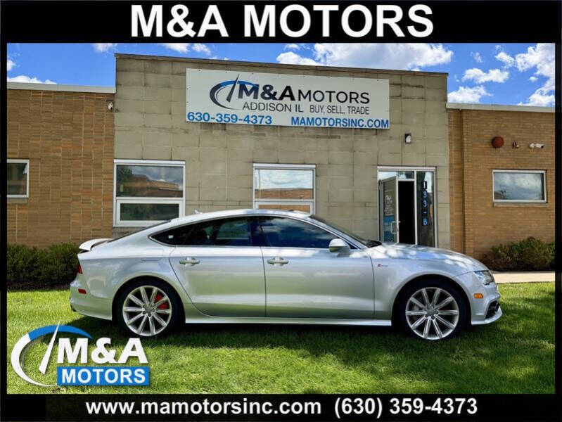 2012 Audi A7