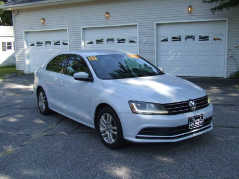 2017 Volkswagen Jetta for sale at DUVAL AUTO SALES in Turner ME