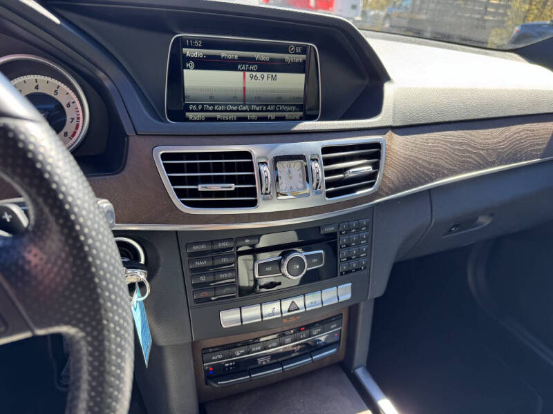 2014 Mercedes-Benz E-Class E 350 Luxury 4MATIC