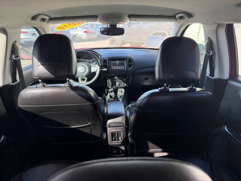 2019 Jeep Compass Latitude