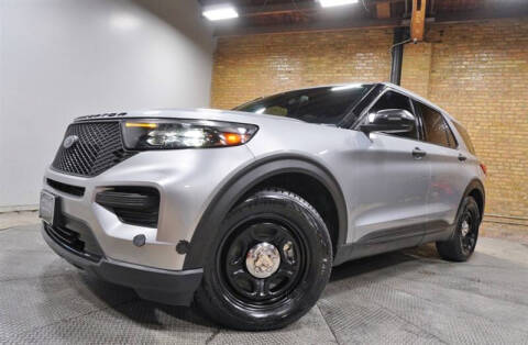 2020 Ford Explorer Police Interceptor Utility