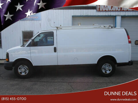 2012 Chevrolet Express for sale at Dunne Deals in Crystal Lake IL