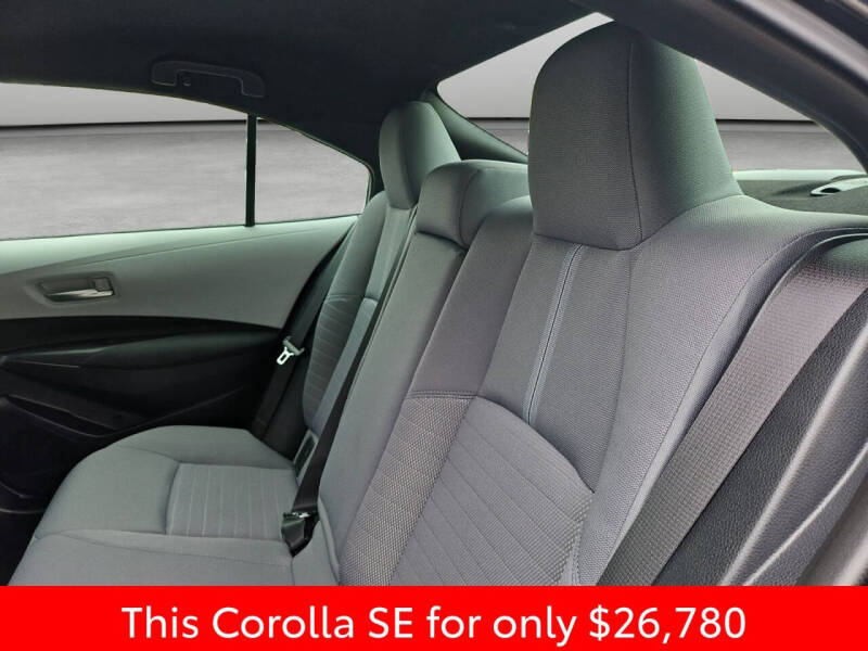 2026 Toyota Corolla SE