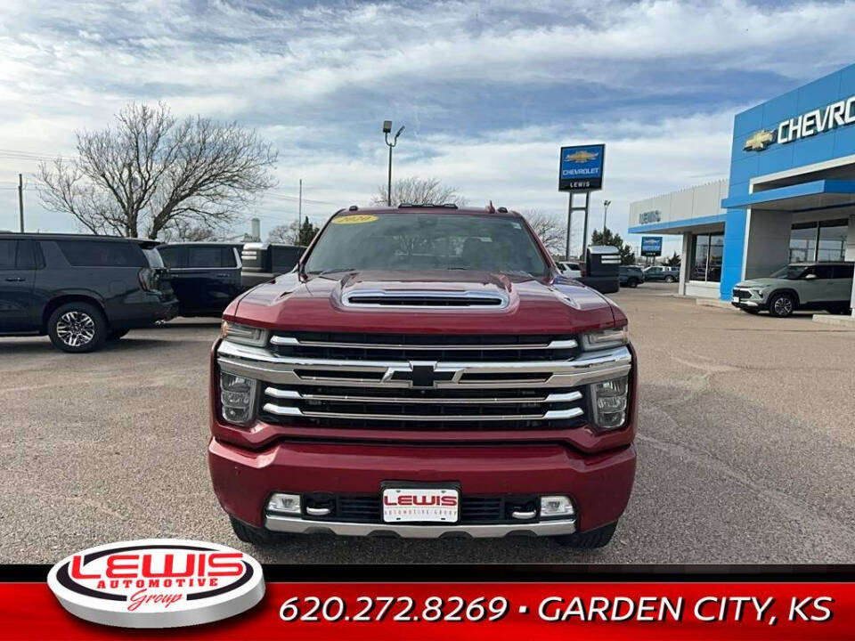 2020 Chevrolet Silverado 2500HD for sale at Lewis Chevrolet of Garden City in Garden City, KS