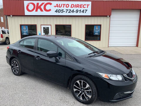 2014 Honda Civic for sale at OKC Auto Direct, LLC in Oklahoma City OK