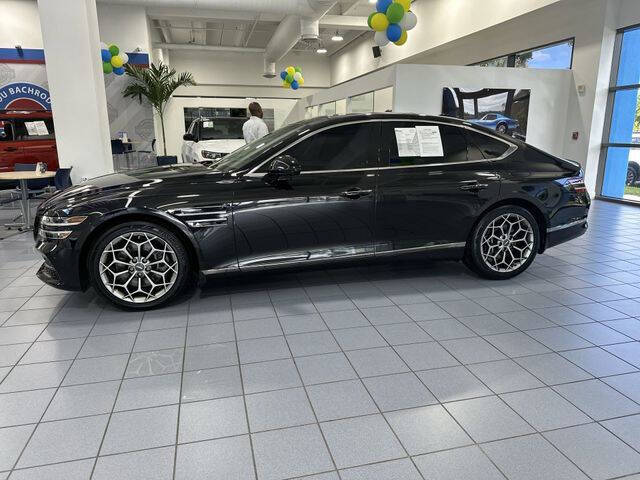 2022 Genesis G80