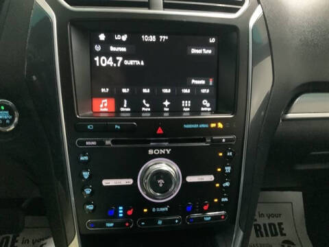 2017 Ford Explorer Sport