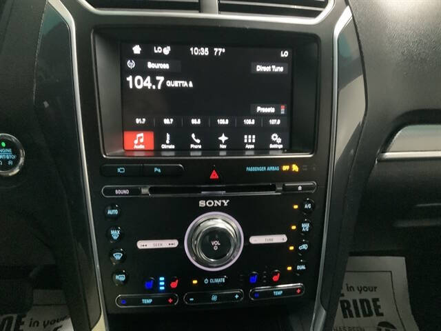 2017 Ford Explorer Sport