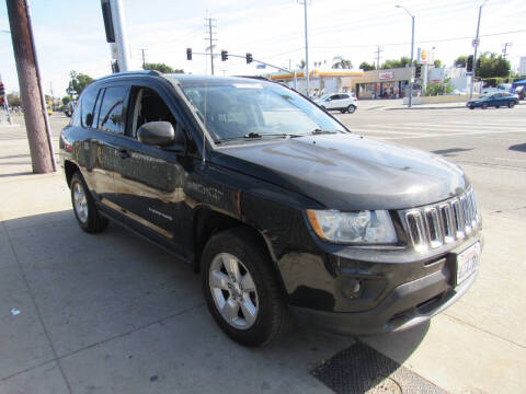 2013 Jeep Compass for sale at Hollywood Auto Brokers in Los Angeles CA