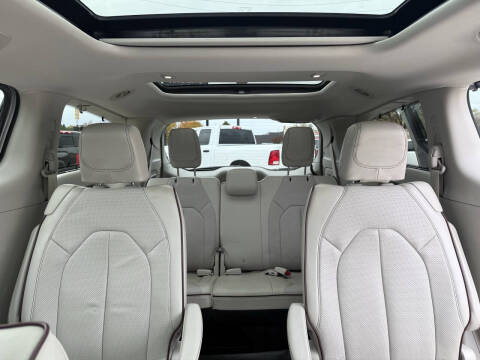 2017 Chrysler Pacifica Limited