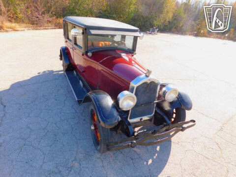1927 Buick DeVille
