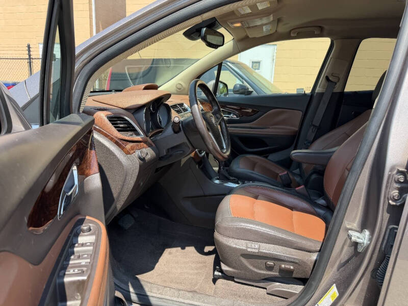 2015 Buick Encore Leather
