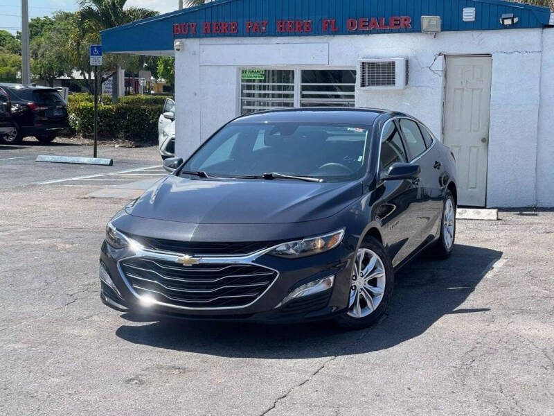 2023 Chevrolet Malibu 1LT's photo