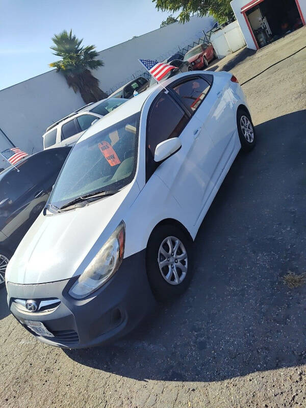 2014 Hyundai Accent for sale at Alpha 1 Automotive Group in Hemet CA