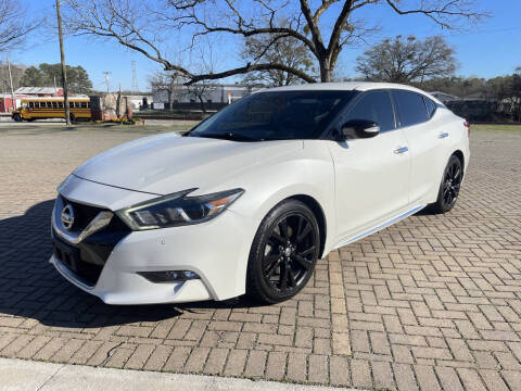2016 Nissan Maxima for sale at PFA Autos in Union City GA