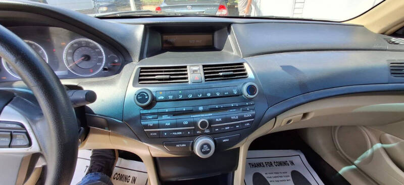 2008 Honda Accord LX-S