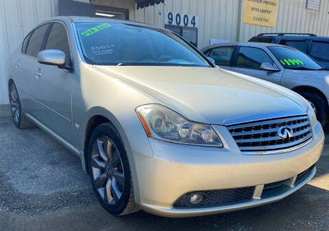 2007 Infiniti M35 for sale at Montgomery Preferred Motor Company in Montgomery AL