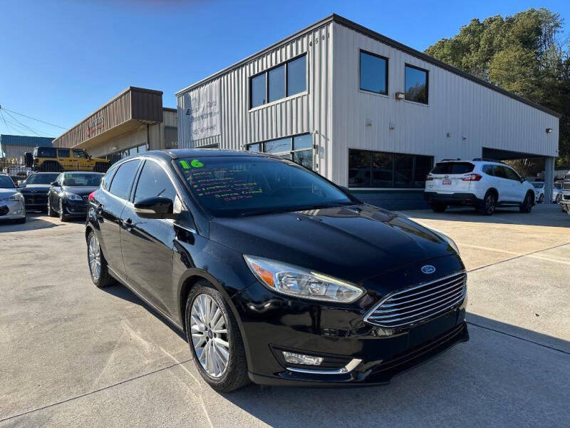 2016 Ford Focus Titanium