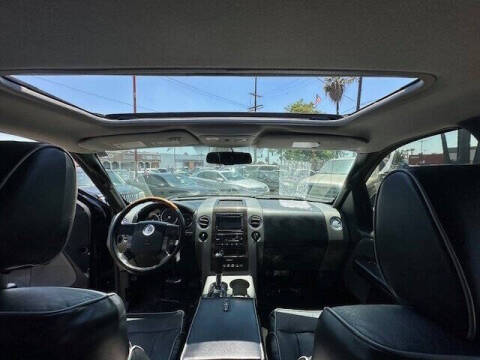 2007 Lincoln Mark LT