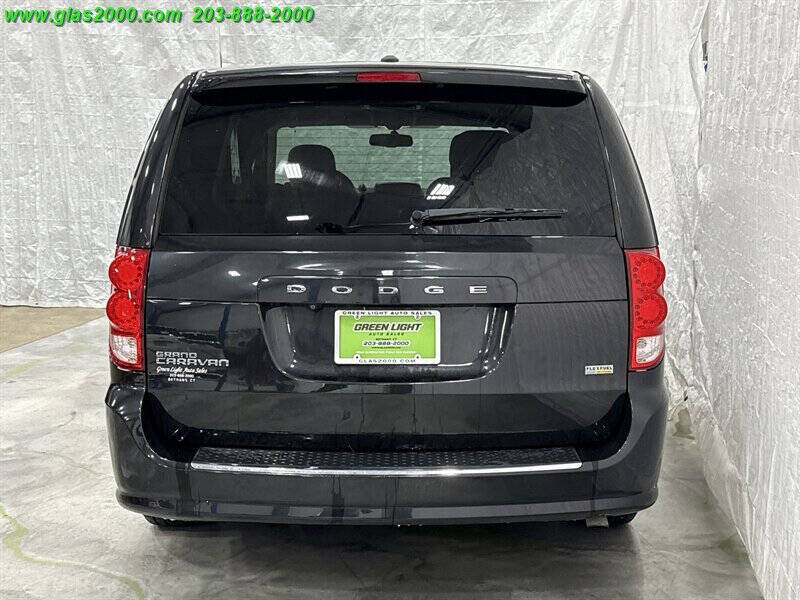 2017 Dodge Grand Caravan SE